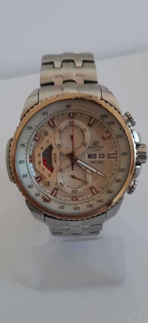 Men's Watches - CASIO EDIFICE CHRONOGRAPH MENS WATCH,WR100 (VERY GOOD CONDITION) TACHYMETER was